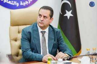 ‏وزير الخارجية الليبي يؤكد على موقف حكومة بلاده الثابت تجاه القضية الفلسطينية