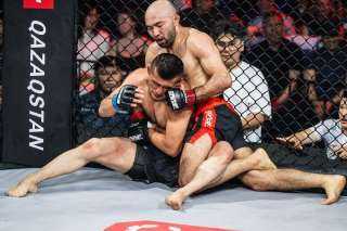 بريف البحرينية ترسخ توسعها العالمي بنجاح تنظيمي لافت لبطولة ”BRAVE CF 105” في كازاخستان