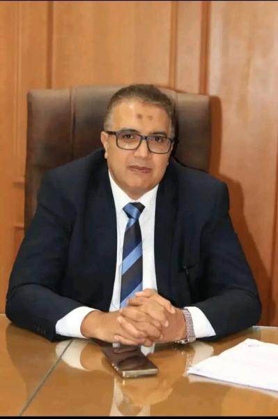 الدكتور أحمد الجمال عميد معهد الأورام بجامعة المنوفية