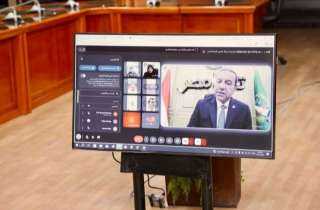 عبر تقنية زووم ..محافظ المنوفية يؤكد افتتاح موقف قويسنا النموذجي الجديد وموقف تيمور في العيد القومي للمحافظة