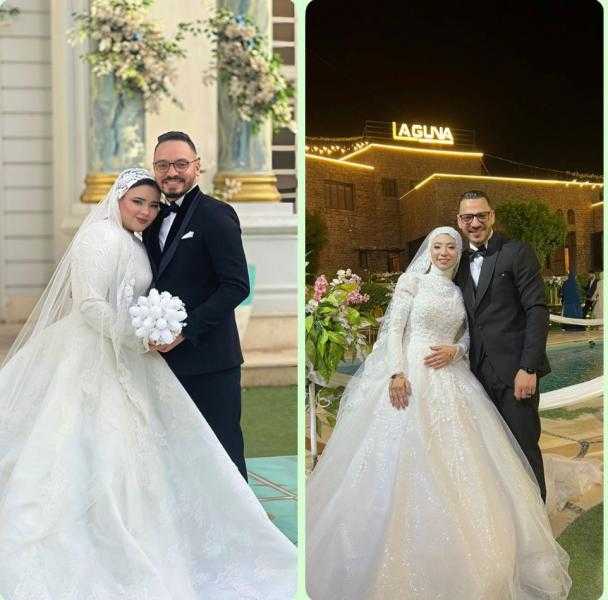 العائله تحتفل بعقد قران وزفاف نجليهم عبد الرحمن وعمر علي العروسين علا و شهد