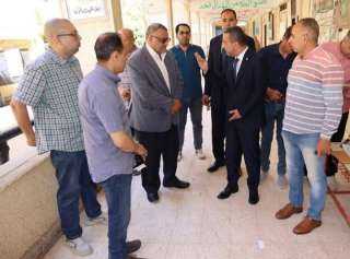 جولة مفاجئة لمحافظ المنوفية لتفقد امتحانات الإعدادية والثانوية الأزهرية .. احالة مدارة إدارة بركة للتحقيق