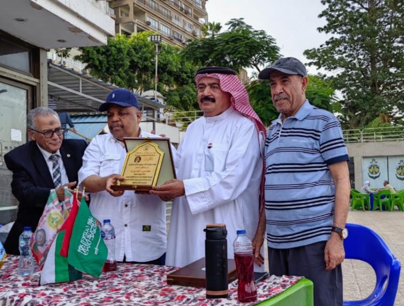 جانب من تكريم الدرورة