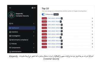 تحليل لخبراء Kaspersky Container Security : نحو ثلثي النسخ الجاهزة للتشغيل في Docker Hub تحتوي على ثغرات أمنية حرجة