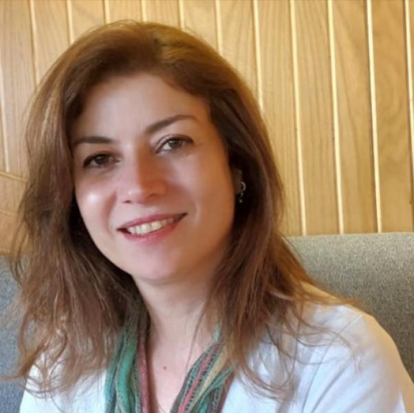 الروائية اللبنانية مريم هرموش 