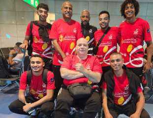 بعثة منتخب مصر لألعاب القوى تغادر إلى تونس للمشاركة في بطولة الجائزة الكبرى