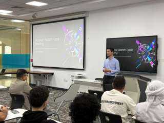 برنامج واجهات ساعات هواوي الذكية يتعاون مع جامعة عجمان لتأهيل الجيل الجديد... برنامج واجهات ساعات هواوي الذكية يتعاون مع جامعة عجمان لتأهيل الجيل الجديد من مصممي التجارب الرقمية