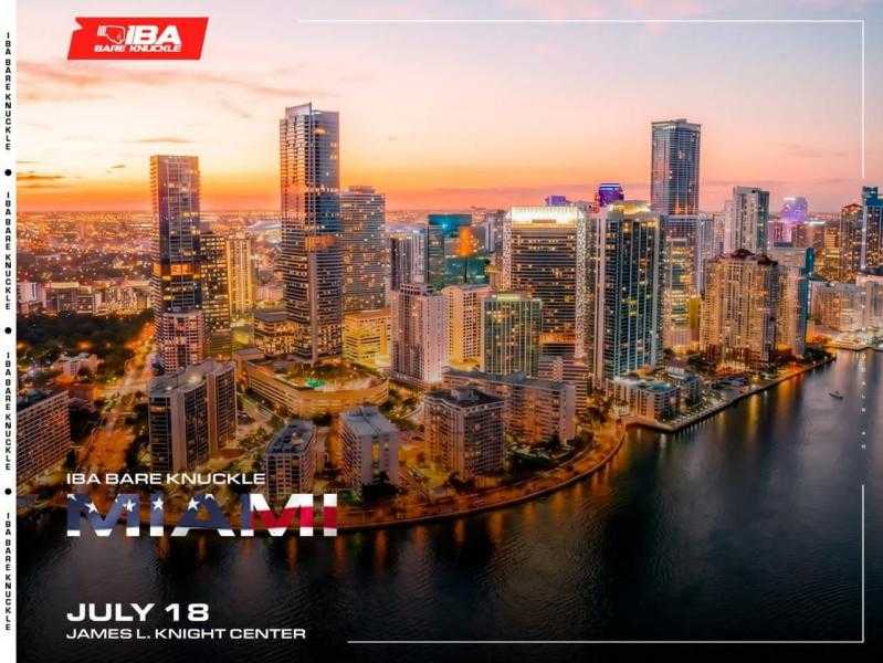 بطولة ”IBA للملاكمة بدون قفازات” تسجل ظهورها الأول في الولايات المتحدة