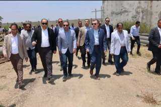 المنوفية تحتفل بعيدها القومي.. 910 مليون جنيها إستثمارات قطاعى مياه الشرب والصرف الصحي خلال العام الحالي