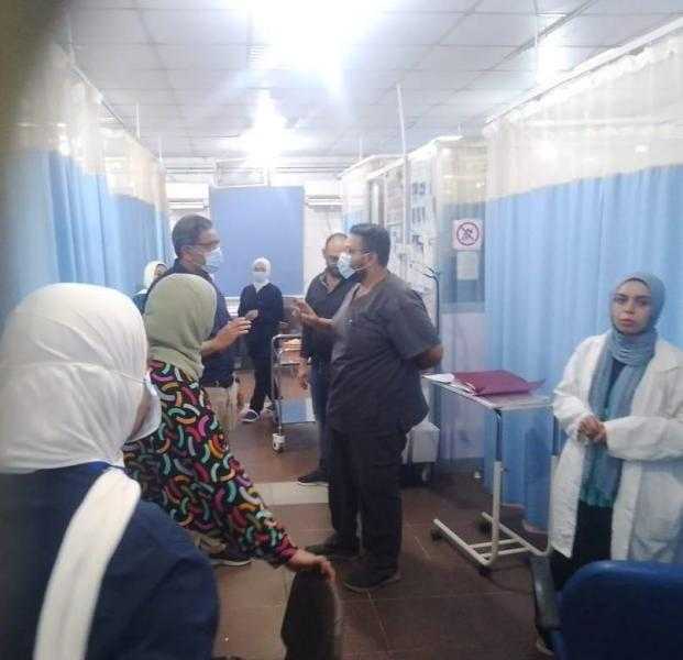 وكيل صحة المنوفية لا يهدأ لصالح المواطن البسيط.. يفاجئ مستشفى سرس الليان