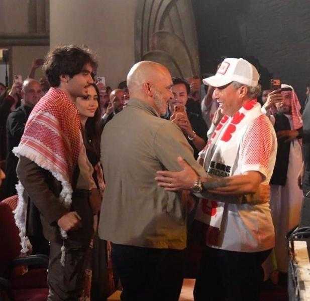 عمر العبداللات بحفل تاريخي في سان فرانسيسكو بحضور مميز لصاحب السمو الملكي الأمير علي بن الحسين