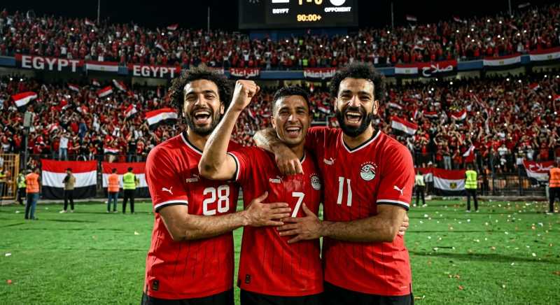 صباح النصر يا مصر.. الفراعنة يكتبون التاريخ في المونديال