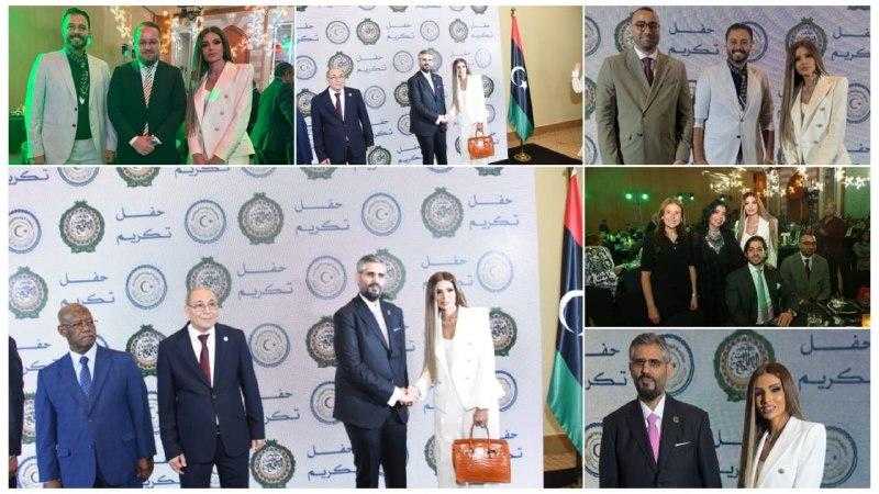 ياسمين ثروت تشارك في تكريم أحمد أبو الغيط وحسام زكي