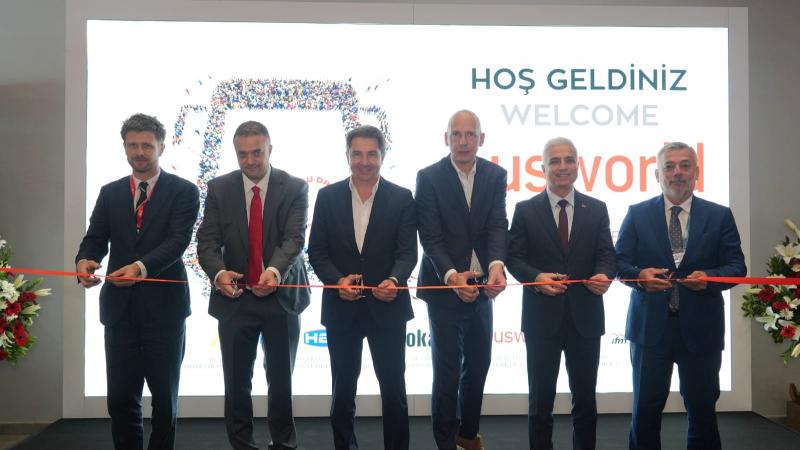 معرض Busworld Türkiye 2026 يكسر أرقامه القياسية بنسبة نمو 15% 