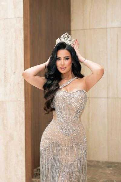 تكريم ملكة جمال مصر سما كامل في مهرجان International Fashion Awards