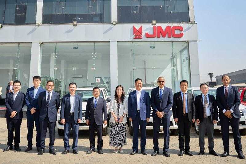 زيارة رئيس مجلس إدارة مجموعهJMCG تفتح مرحله جديدة من التعاون الاستراتيجي