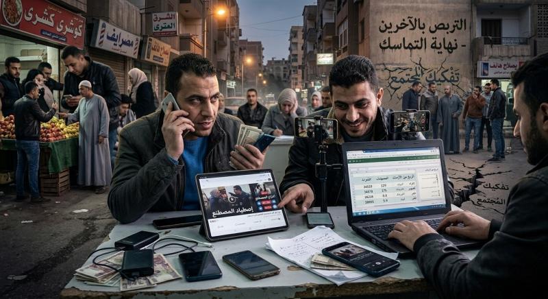 منصات هتك الأعراض وصناعة الفتن: الأرباح المغمسة بدموع الضحايا ودمار السلم المجتمعي !!