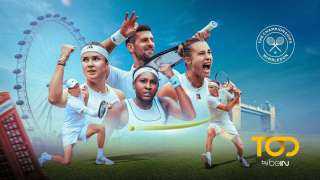 منصة TOD by beIN تنقل بطولة ويمبلدون وسباقات الفورمولا 1 .. والمزيد... منصة TOD by beIN تنقل بطولة ويمبلدون وسباقات الفورمولا 1 .. والمزيد من أبرز الأحداث الرياضية إلى جماهير الشرق الأوسط خلال شهر يوليو