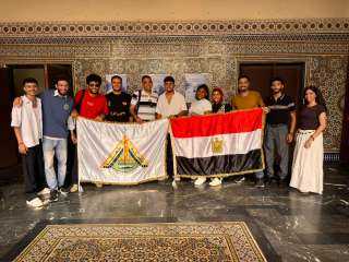 جامعة بنها تمثل مصر في الدورة 38 للمهرجان الدولي للمسرح الجامعي بالدار البيضاء
