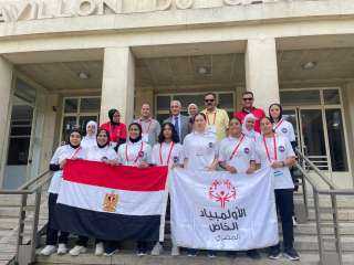 انجاز مصري جديد في باريس .. سيدات مصر يتأهلن إلى الأدوار النهائية بكأس العالم للأولمبياد الخاص