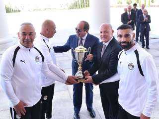 هاني أبو ريدة: وصول مصر إلى كأس العالم 4 مرات بينها مرتان في عهد الرئيس السيسي يعكس حجم الدعم للكرة المصرية