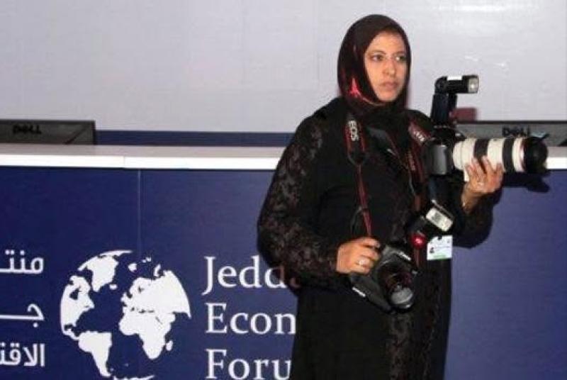 الفنانة السعودية سوزان باعقيل