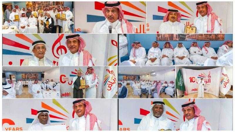 صالون الرياض الفني الثقافي يحتفل بمرور 10 سنوات على تأسيسه