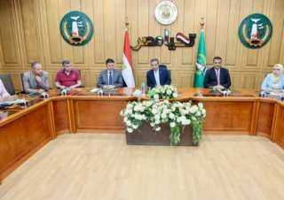 محافظ المنوفية يتابع مؤشرات الأداء بمشروعات الخطة الاستثمارية الجديدة