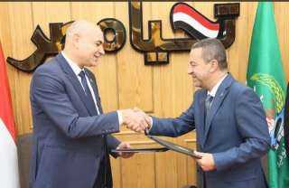 محافظ المنوفية ورئيس جامعة السادات يوقعان بروتوكول تعاون لتنفيذ برامج متخصصة بمركز الدراسات