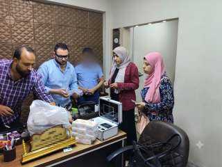 سقوط منتخلي أطباء تغذية بالمنوفية.. احدهما صيدلي