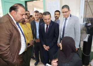محافظ المنوفية ووفد اللجنة الطبية العليا والاستغاثات بمجلس الوزراء يتفقدان فعاليات القافلة الطبية بطه شبرا
