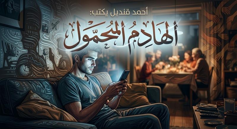 احمد قنديل يكتب : الهادم المحمول : ”قراءة سوسيولوجية ونفسية في تداعيات الثورة الرقمية”..