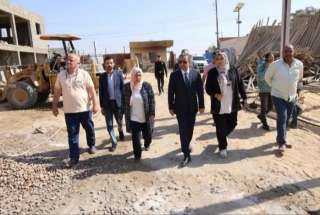 محافظ المنوفية: 93 مليون جنيها جملة استثمارات مشروعات الخطة الاستثمارية الجديدة لمركزي قويسنا وبركة السبع