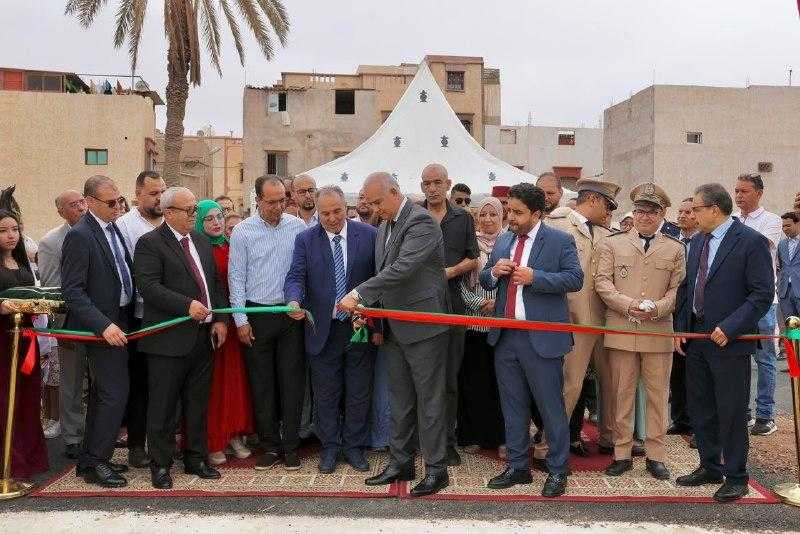بمناسبة الذكرى السابعة والعشرين لعيد العرش.. عامل عمالة إنزكان أيت ملول يشرف على إطلاق وتدشين مشاريع تنموية