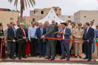 بمناسبة الذكرى السابعة والعشرين لعيد العرش.. عامل عمالة إنزكان أيت ملول يشرف على إطلاق وتدشين مشاريع تنموية