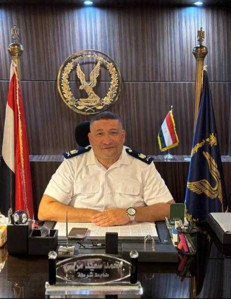 اللواء محمد سعيد مساعدا لمدير امن المنوفية
