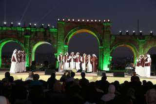 مصر والكويت وكوريا وفلسطين ضيوف بفنهم على مسرح(الهيبودروم)