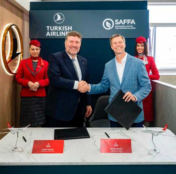 الخطوط الجوية التركية تنضم إلى صندوق SAFFA