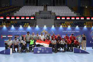 منتخب مصر للبوتشيا يختتم بطولة القاهرة الدولية بـ7 ميداليات.. 4 ذهبيات و3 برونزيات