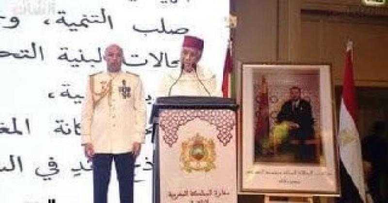 ”سفارة المغرب” لدي القاهرة تحتفل بالذكرى الـ27 لعيد العرش