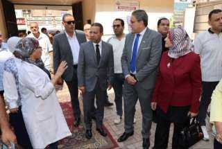 تحت رعاية رئيس الجمهورية.. محافظ المنوفية يدشن فعاليات النسخة الرابعة من مبادرة 100 صحة بالمركز الصحي بحي غرب