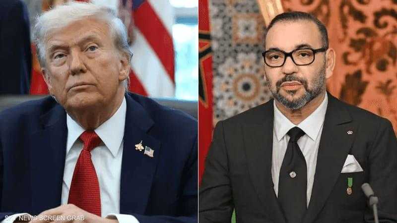 الرئيس الأمريكي يهنئ الملك محمد السادس بمناسبة العيد الوطني للمغرب ويجدد تأكيد موقف بلاده الداعم لمغربية الصحراء
