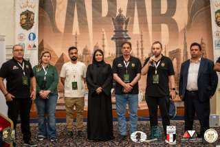 د. مليحة المازمي: البطولة العربية للشطرنج في مصر نموذج يحتذى به في التنظيم