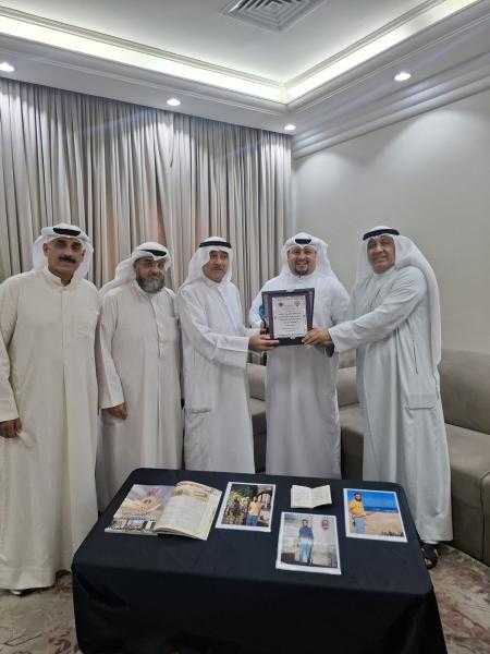 ديوان أبناء المرحوم عبدالرحمن الكندري يستضيف تلفزيون الكويت