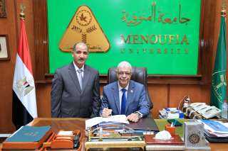 القاصد يعتمد نتائج الساعات المعتمدة بكلية الهندسة بمنوف بنسبة نجاح 99%