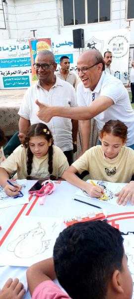وسط أجواء مبهجة وإبداعية.. مهرجان ترفيهي للأطفال في الزمالك بالتعاون مع ”علاء الدين”