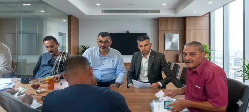 زراعة سوهاج: لليوم الثاني على التوالي .. فتحي يباشر تسليم حصص السماد بقرية عرابة أبو دهب.