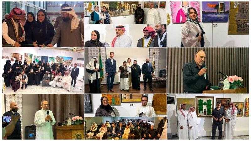 حكايات من جدة» يجمع أكثر من 80 فنانًا في أمسية فنية متزامنة بين جدة وموسكو