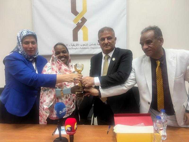 منظمة تضامن الشعوب الأفريقية الآسيوية واتحاد الإعلاميين يؤكدان دعمهما للسودان وتأهيل كوادره