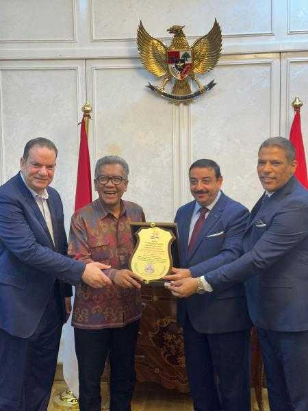 الاتحاد المصري للتنمية الذهنية للنشء يبحث تعزيز التعاون مع سفارة إندونيسيا بالقاهرة